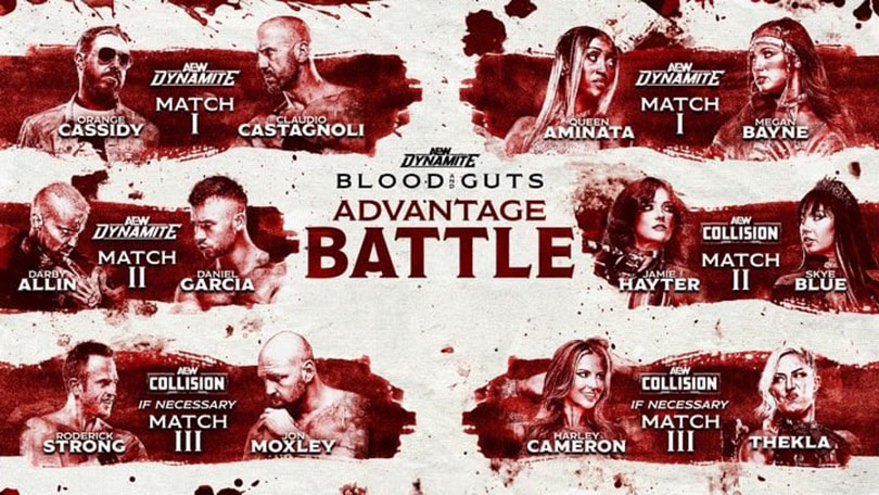 Preview dnešní show AEW Dynamite