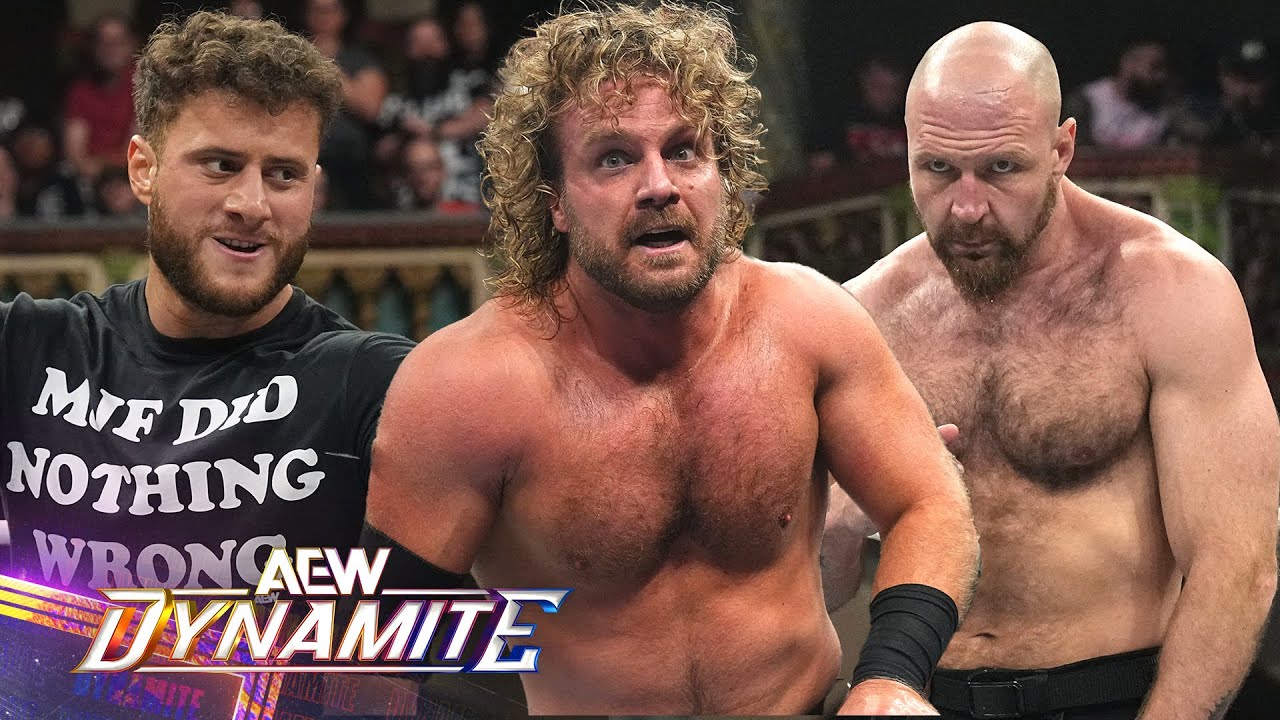 Kolik diváků přitáhl velký odvetný zápas z All In v show AEW Dynamite?