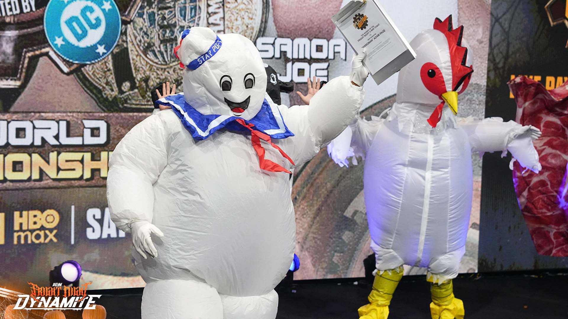 Zafungoval halloweenský speciál show AEW Dynamite?