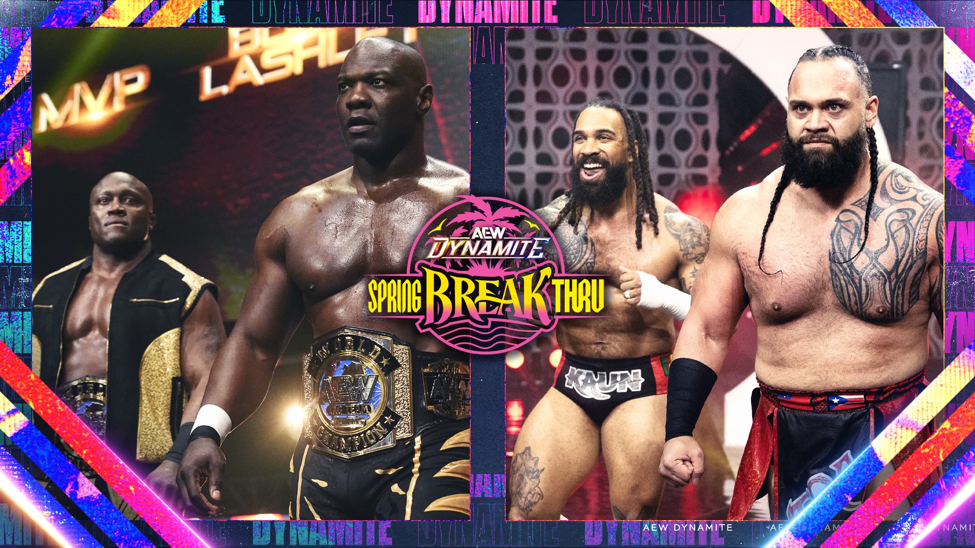 The Hurt Syndicate (c) vs. Gates of Agony