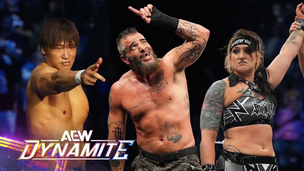 AEW Dynamite se tento týden nemá absolutně čím pochlubit