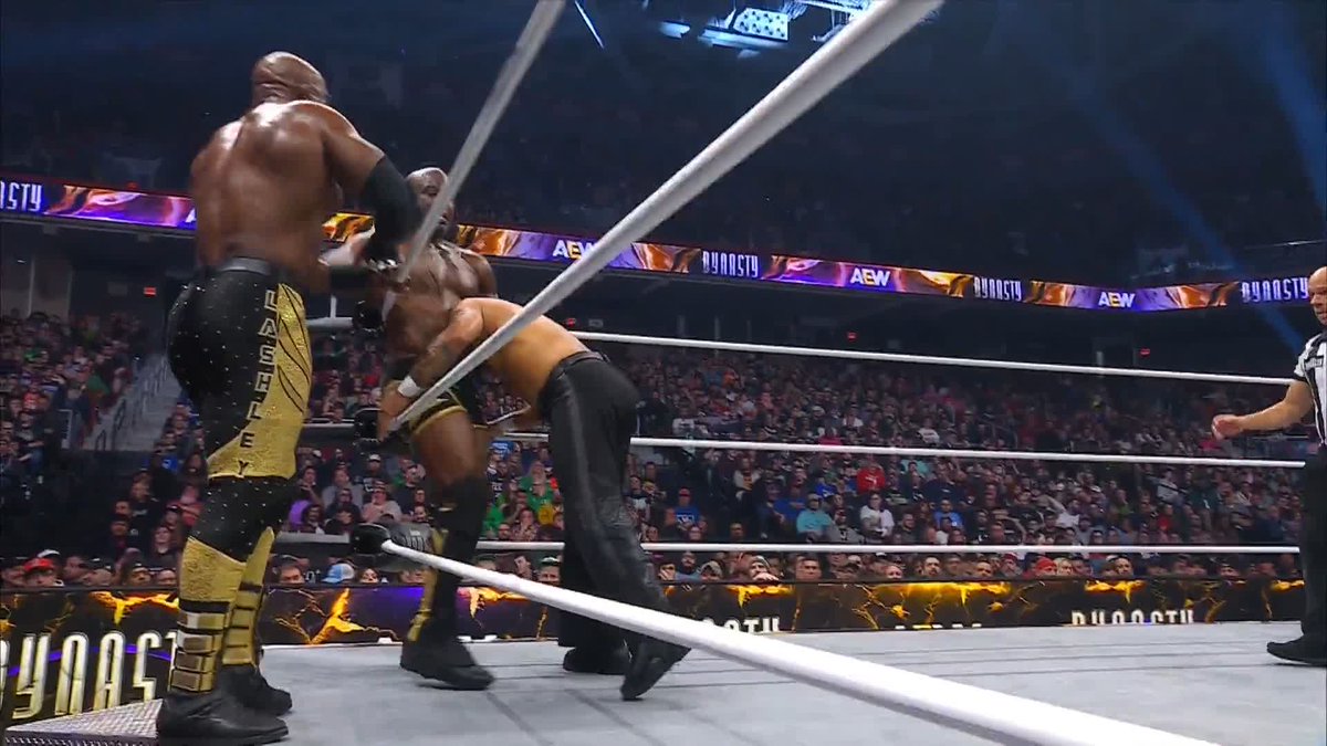 The Hurt Syndicate (c) vs. Big Bill & Bryan Keith
