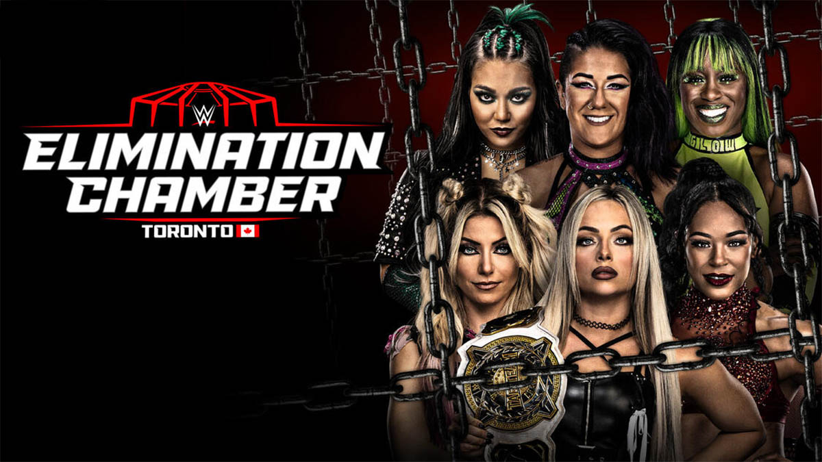 WWE Elimination Chamber 2025