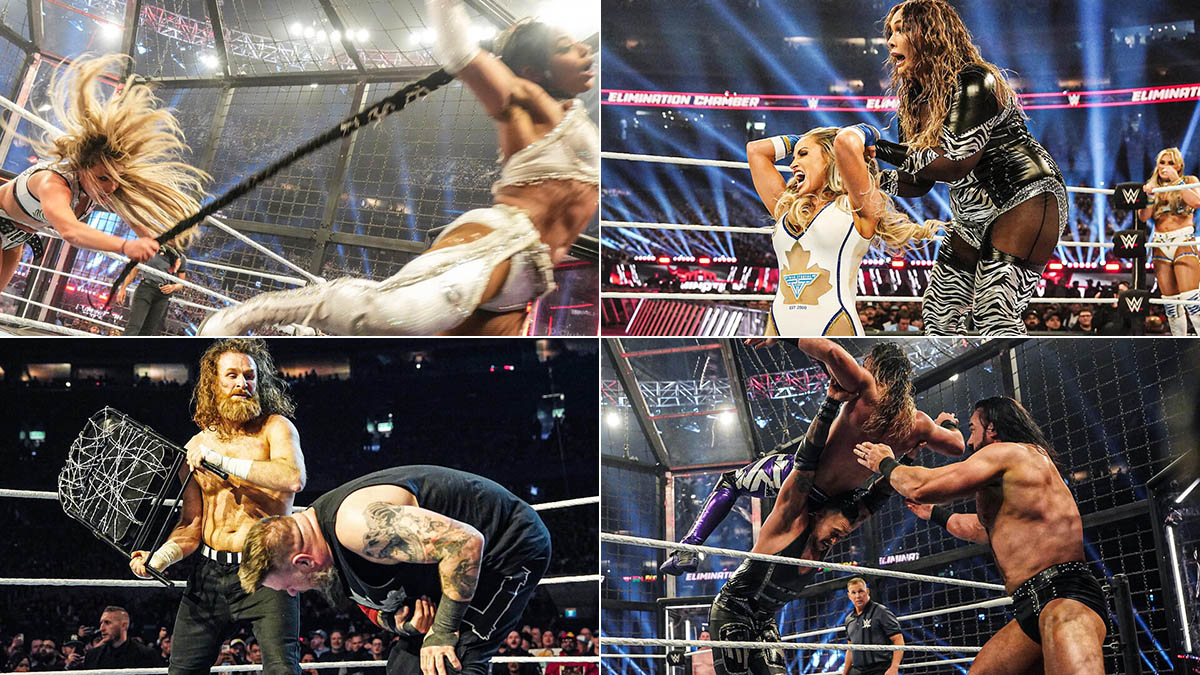 WWE Elimination Chamber