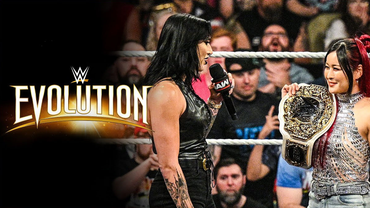 Informace o vysílání a finální karta dnešní show WWE Evolution 2025