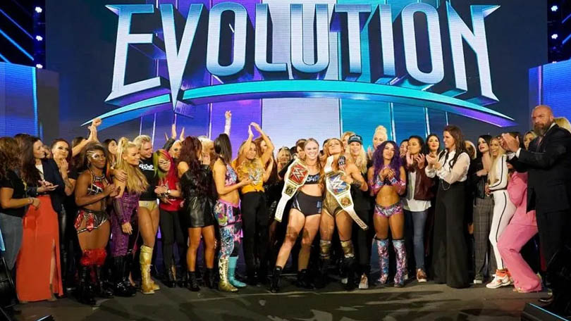 WWE Evolution