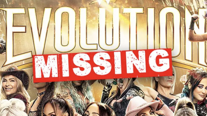 Na plakátu WWE Evolution chybí několik klíčových jmen