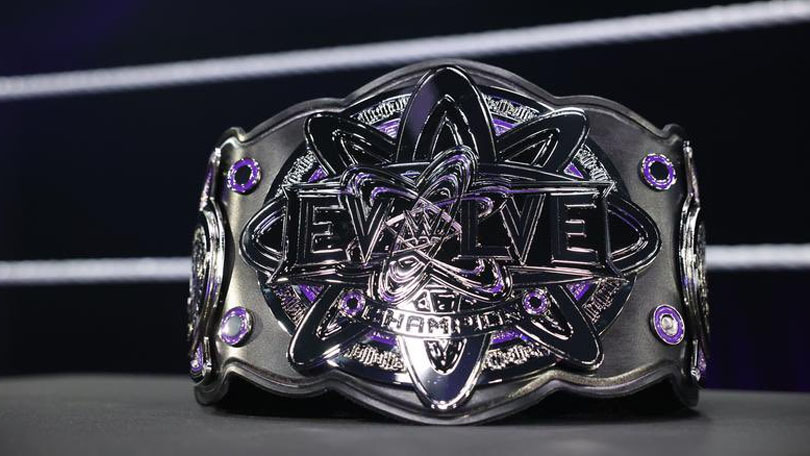 SPOILER: Historicky prvním WWE EVOLVE šampionem se stal...
