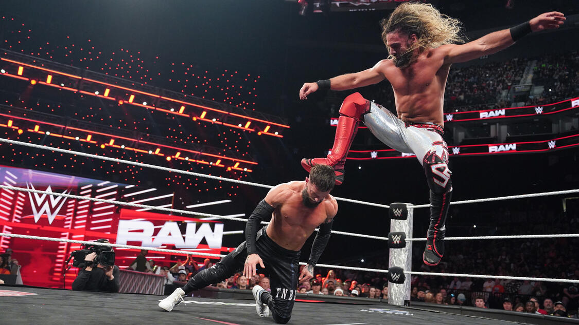 Finn Bálor & Seth Rollins