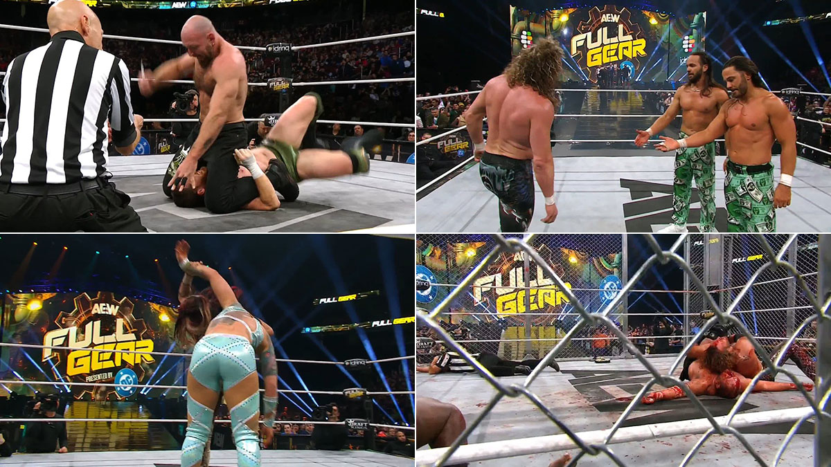 Jaké vysvědčení dostala placená akce AEW Full Gear 2025?