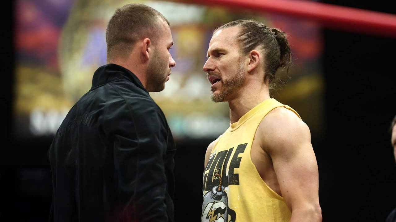 Daniel Garcia (c) vs. Adam Cole