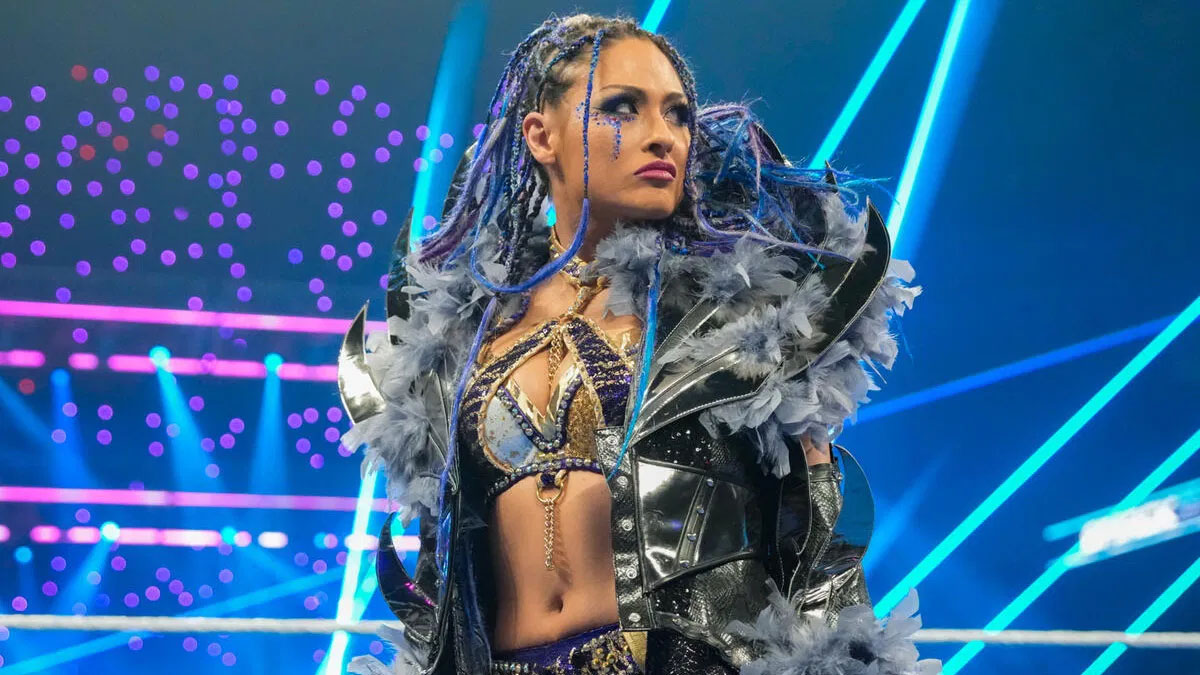 Giulia má před sebou zářnou budoucnost v WWE