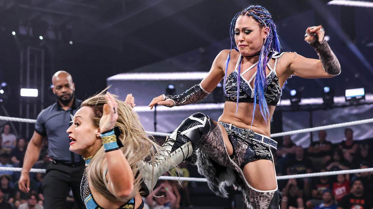 Je Giulia v pořádku po děsivém momentu v show WWE NXT?