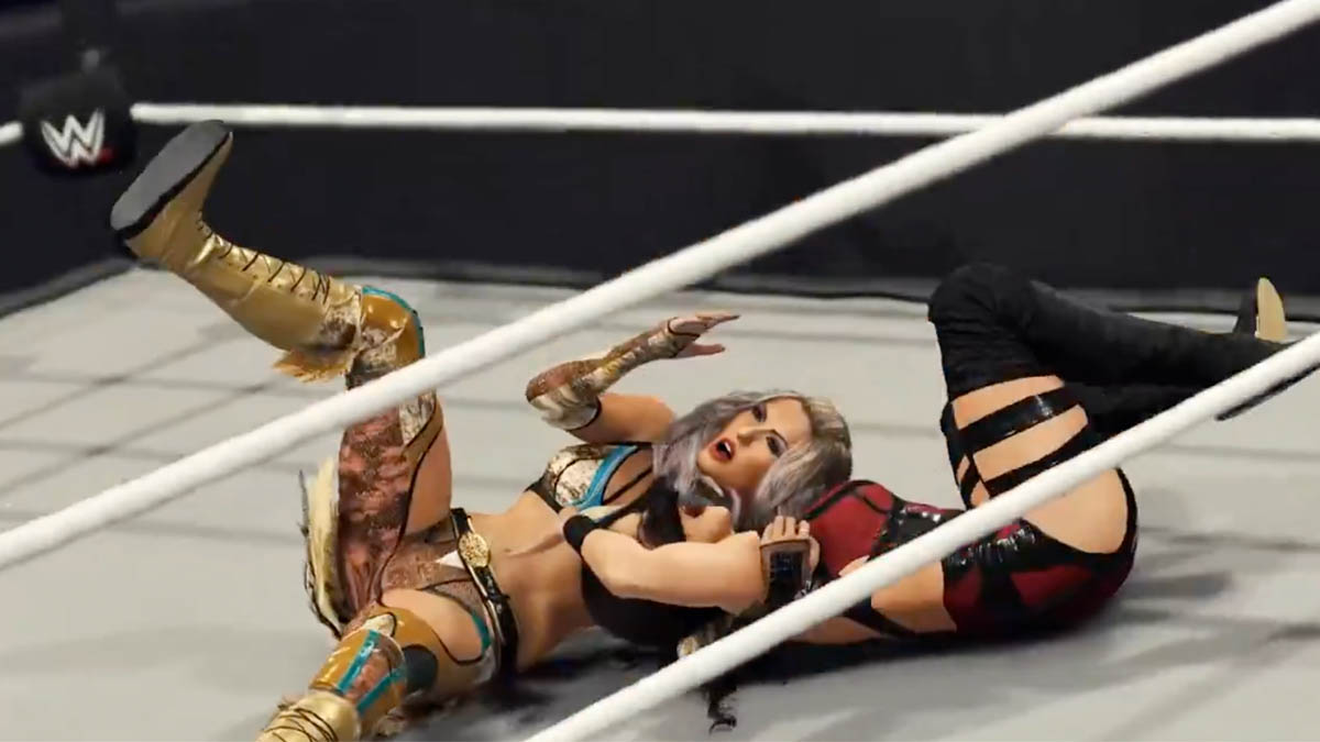 Trailer k DLC pro WWE 2K25 přináší první pohled na Giulii, Stephanii Vaquer & MCMG