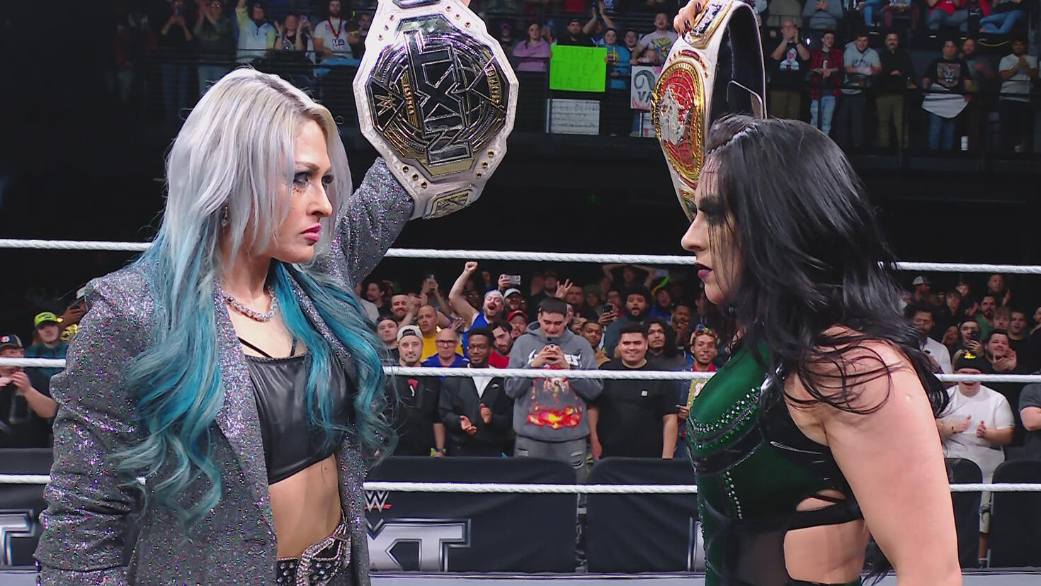 Giulia vs. Stephanie Vaquer
