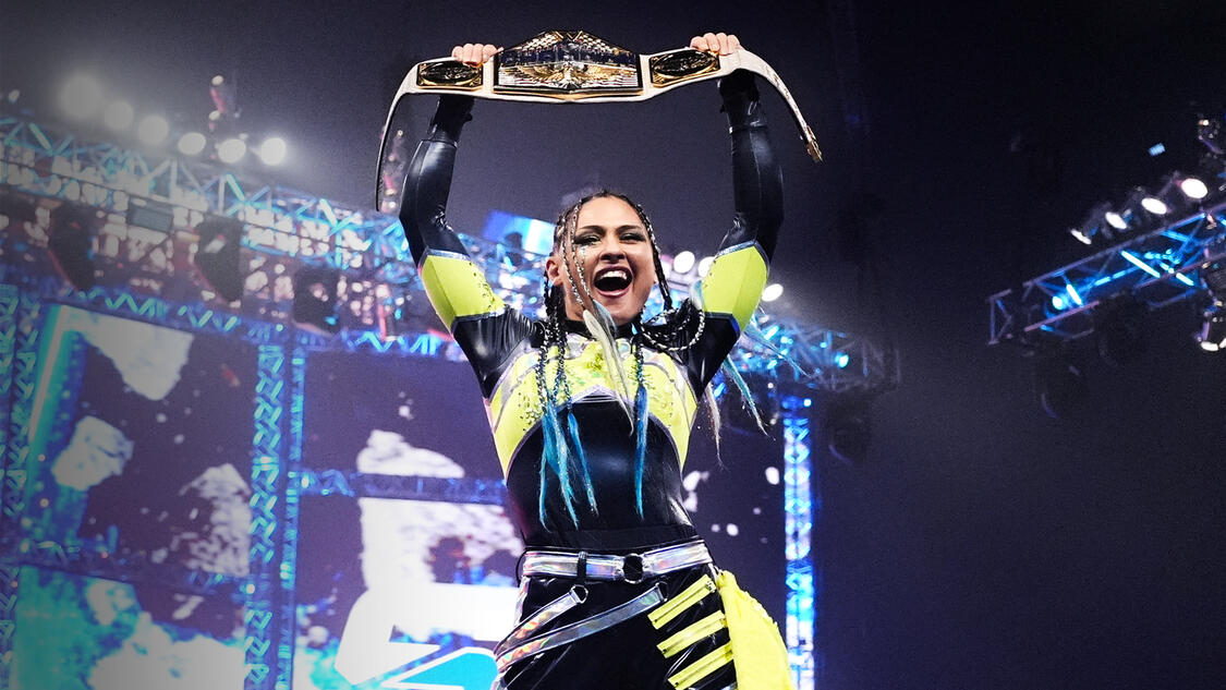 Giulia směřuje na úplný vrchol ženské divize WWE