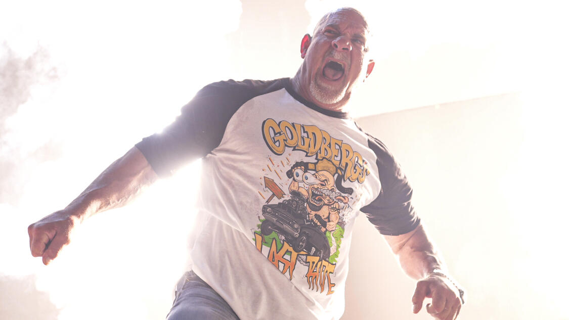 Novinka o dalším vystoupení Goldberga v WWE
