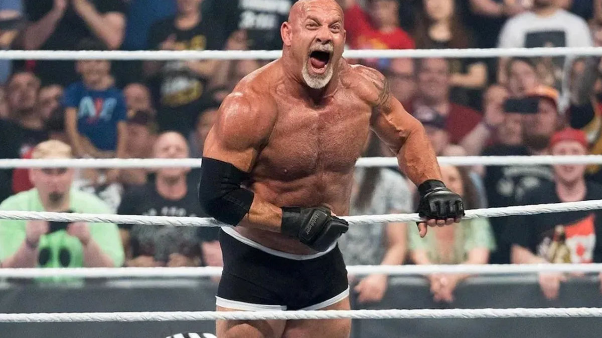 Jak může WWE využít Goldbergův rozlučkový zápas proti AEW?