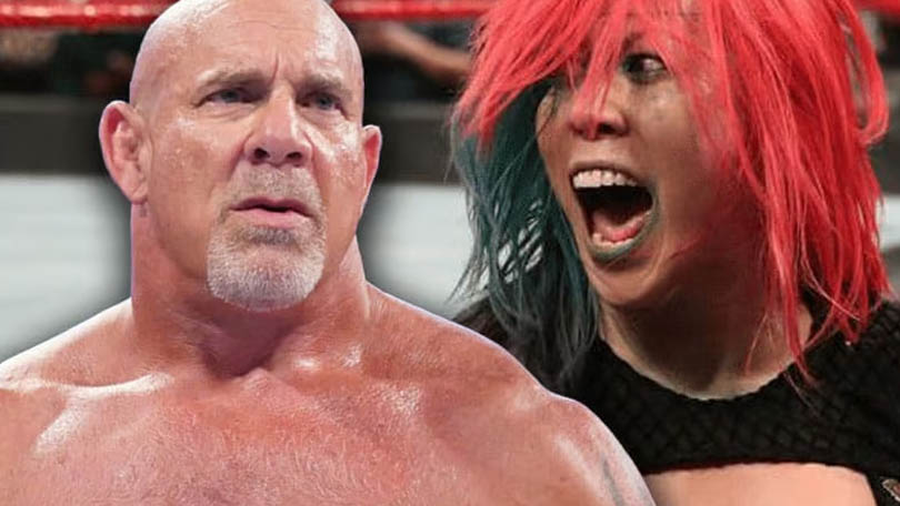 Goldberg kritizuje WWE kvůli streaku Asuky