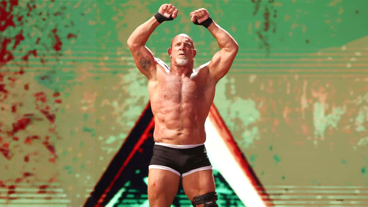Zákulisní novinky o blížícím se návratu Goldberga do WWE pro svůj poslední zápas