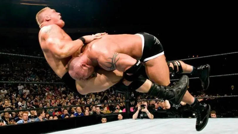Brock Lesnar vs. Goldberg