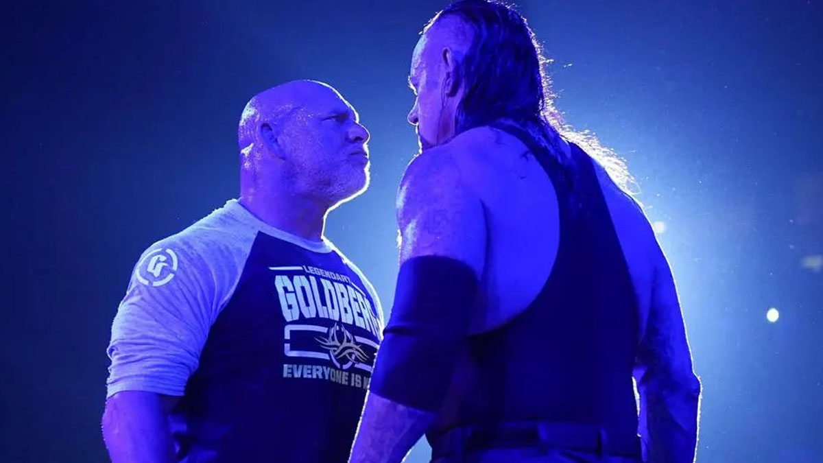Goldberg vs. Undertaker