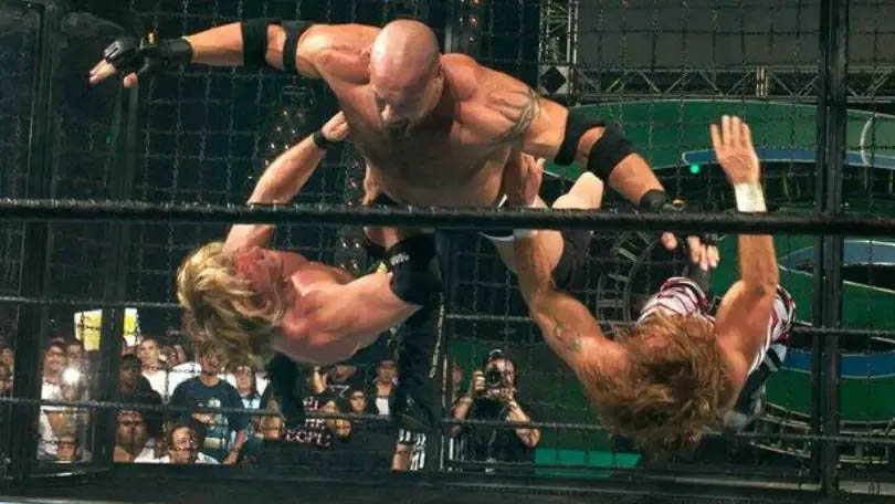 Chris Jericho, Goldberg & Shawn Michaels