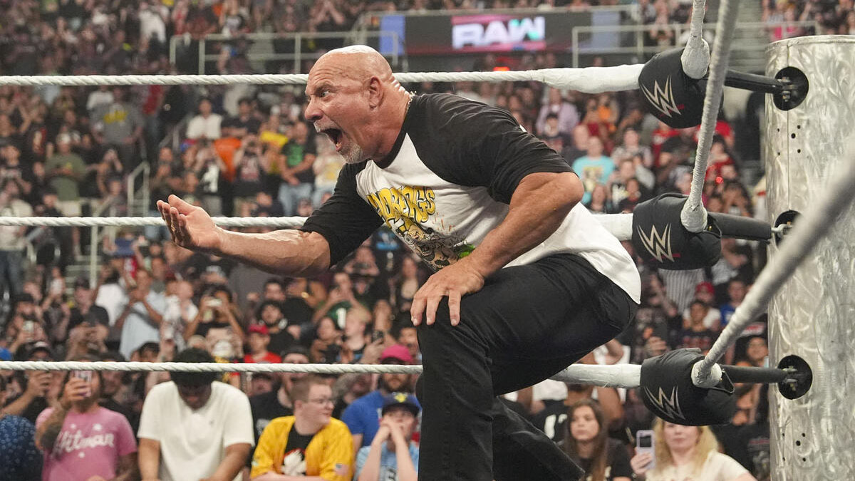 WWE upravila skandování fanoušků během příchodu Goldberga