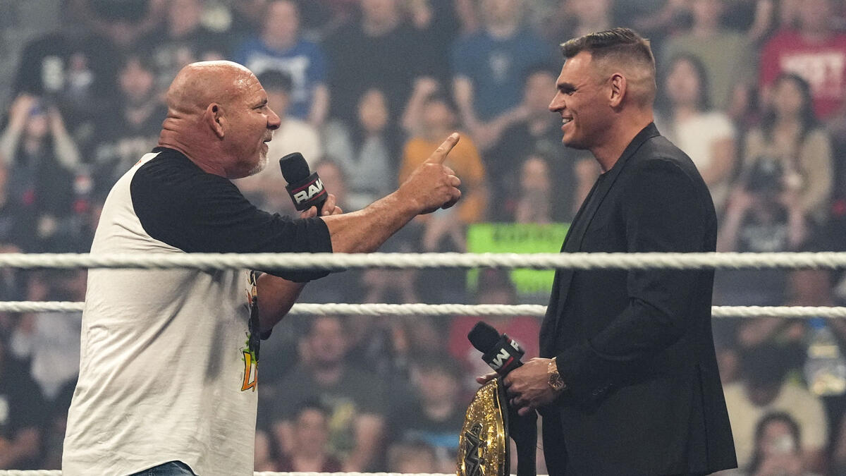 Zajímavé zjištění o chystaném zápase Goldberga v ringu WWE