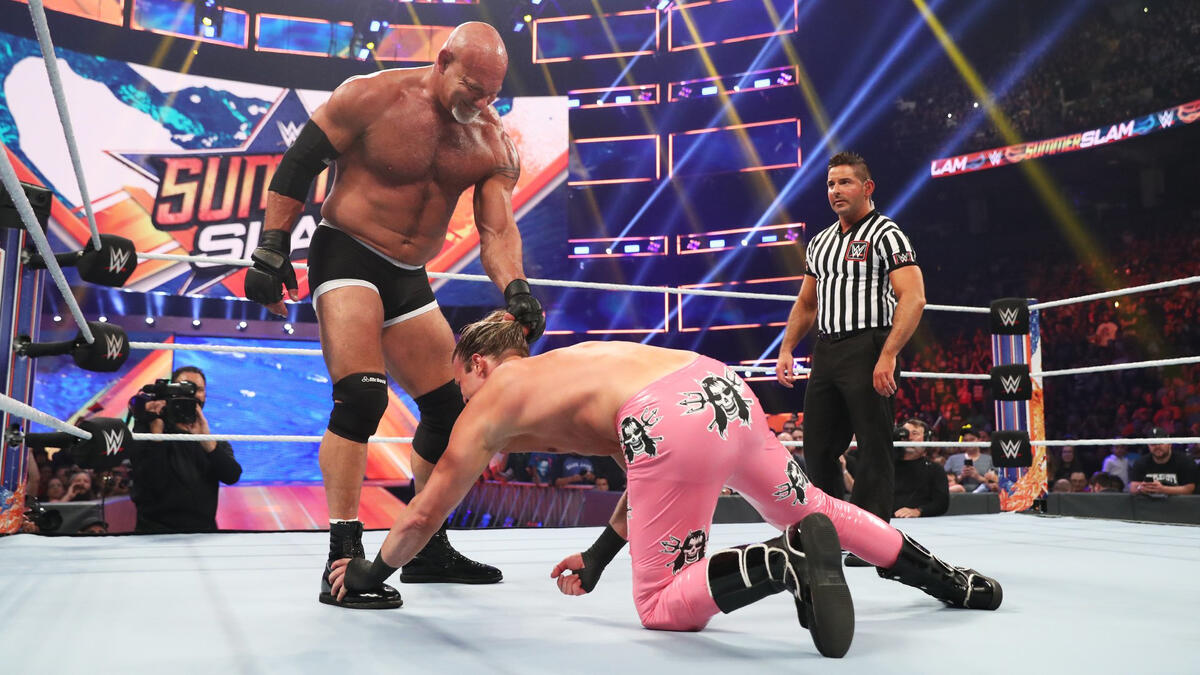 Goldberg vs. Dolph Ziggler