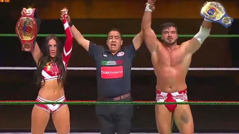 Chelsea Green a Ethan Page získali tituly mimo WWE