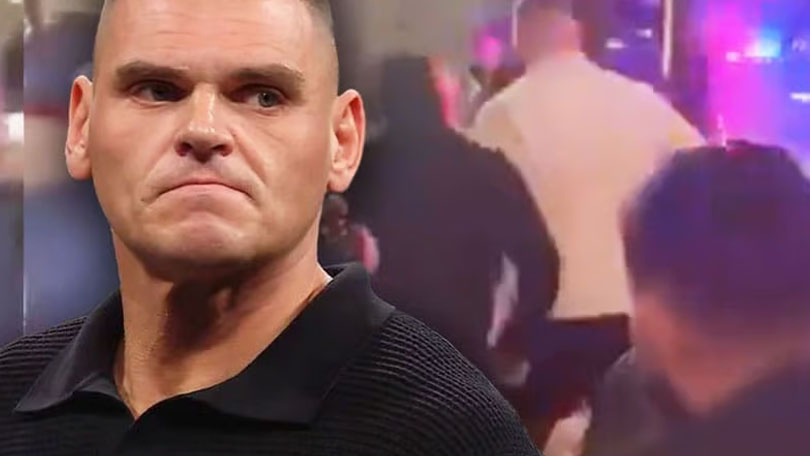 GUNTHER potřeboval zvýšenou ostrahu po WWE Saturday Night's Main Event