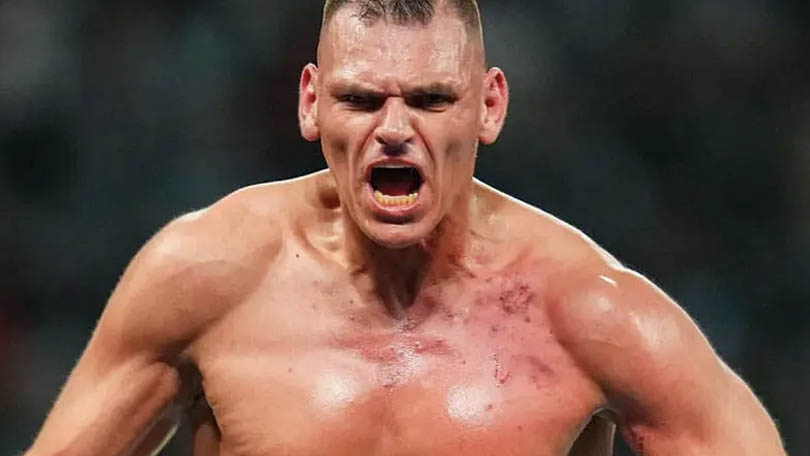 Velká novinka o návratu GUNTHERA do ringu WWE