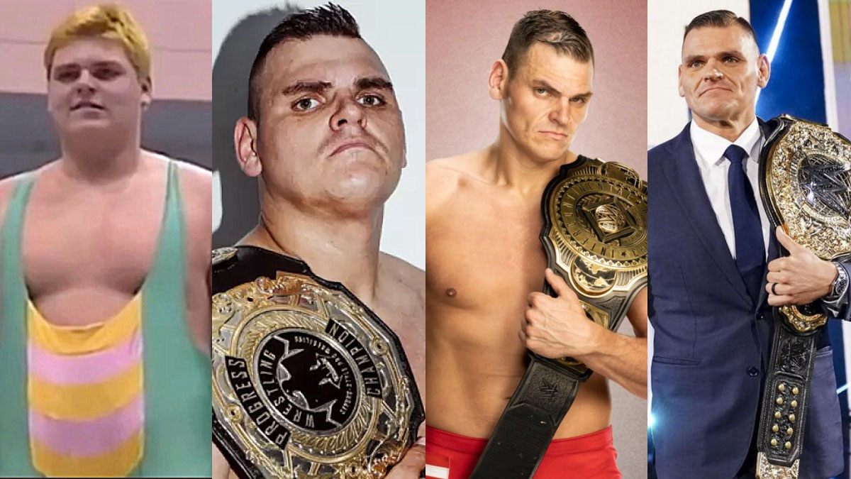 GUNTHER slaví 20. výročí svého debutu v profesionálním wrestlingu