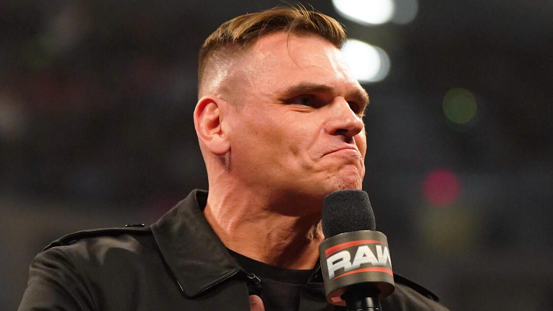 GUNTHER v show WWE RAW: Donutil jsem Johna Cenu, aby se vzdal jako malá d*vka