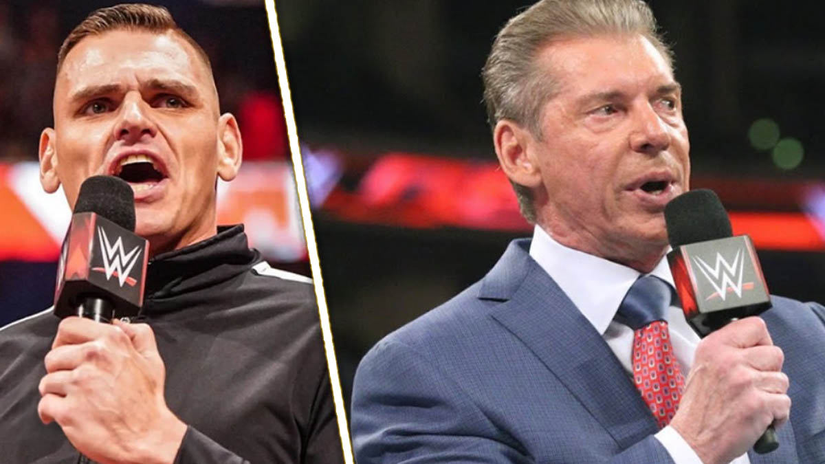 GUNTHER & Vince McMahon