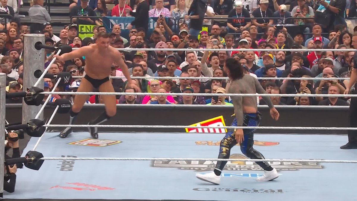 GUNTHER vs. Jey Uso