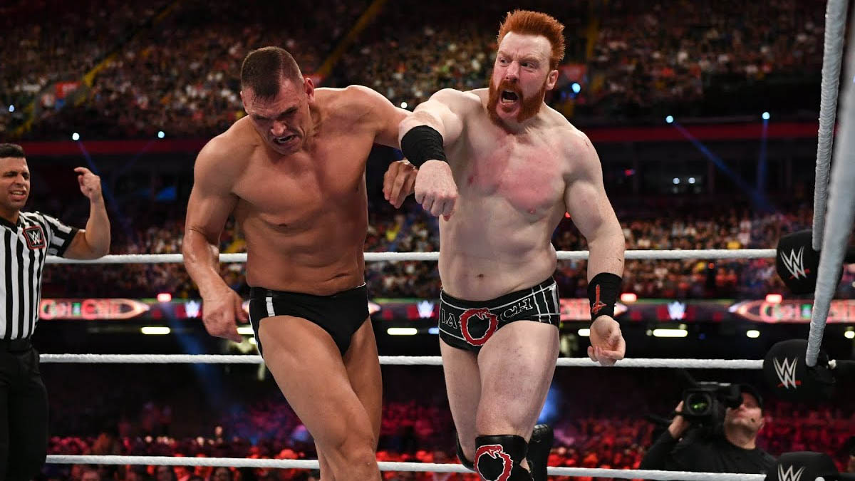 Sheamus odhalil původní plán pro zápas o IC titul na WWE Clash At The Castle