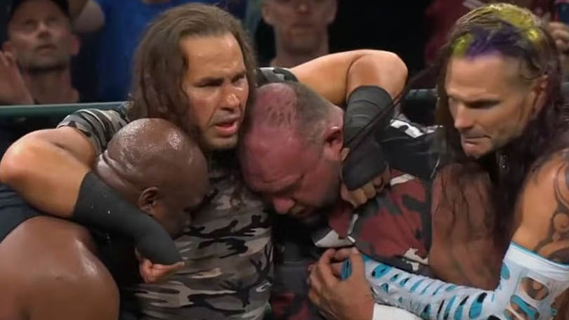 Dudley Boyz ukončili kariéru v ringu po zápase s The Hardys na TNA Bound For Glory 2025