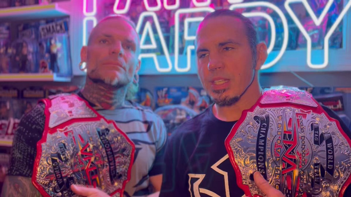 Jeff Hardy & Matt Hardy