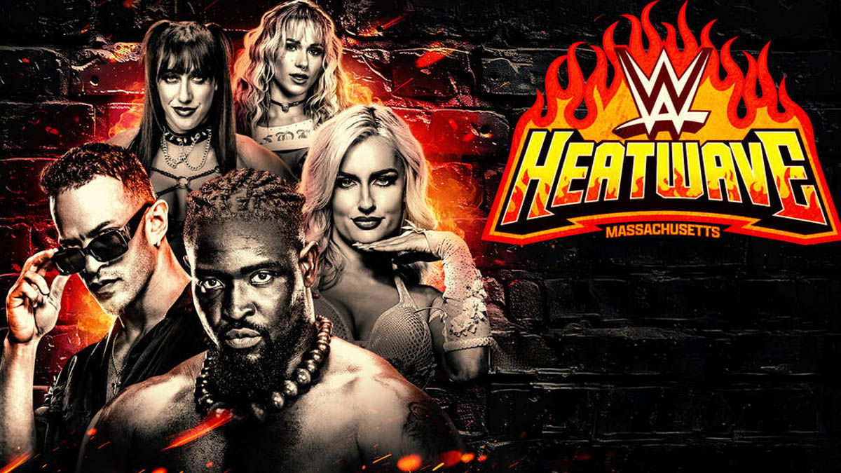 Finální karta zápasů pro nedělní prémiový live event WWE NXT Heatwave