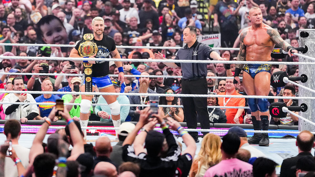Joe Hendry vs. Randy Orton