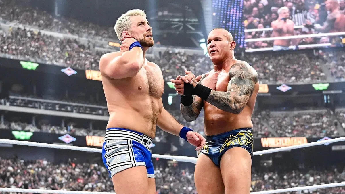 Joe Hendry vs. Randy Orton
