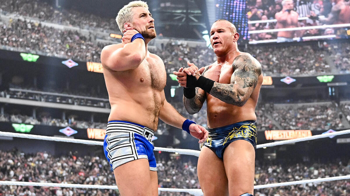 Joe Hendry & Randy Orton