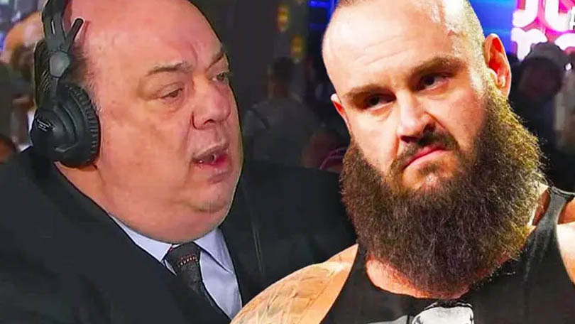 Paul Heyman & Braun Strowman