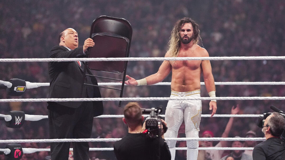 Paul Heyman & Seth Rollins