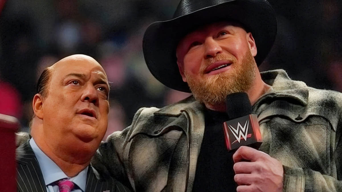 Paul Heyman odkazuje kritikům návratu Brocka Lesnara do WWE: „Smířte se s tím”