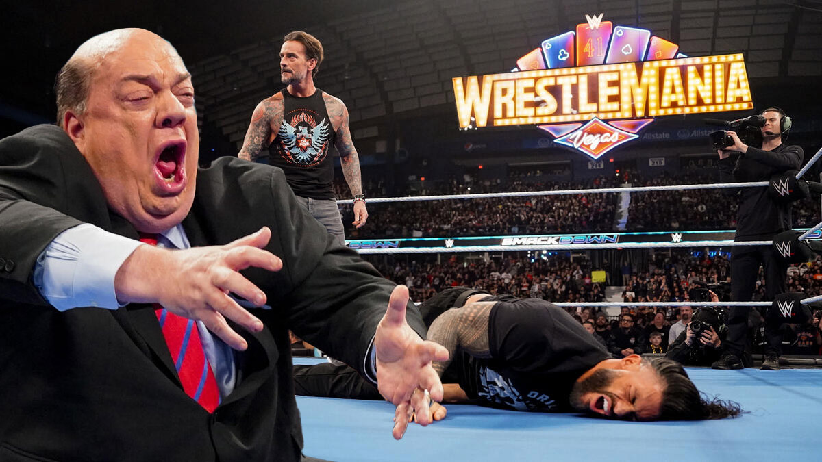 Paul Heyman, CM Punk & Roman Reigns