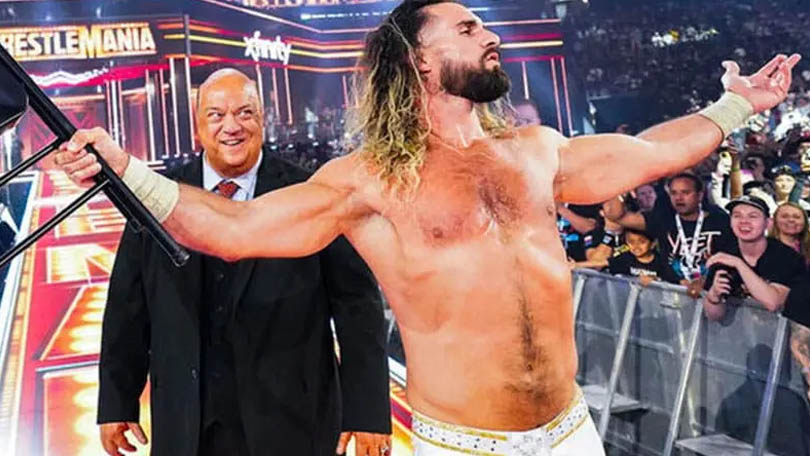 Paul Heyman & Seth Rollins