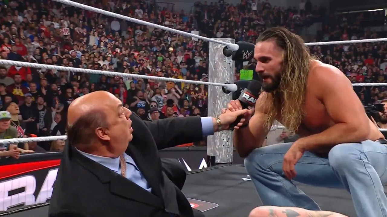 Paul Heyman & Seth Rollins